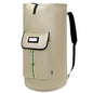 laundry bag backpack,extra-large heavy duty laundry bags,laundry backpack for college students,drawstring closure (Khaki laundry bag) - color: Khaki Laundry Bag