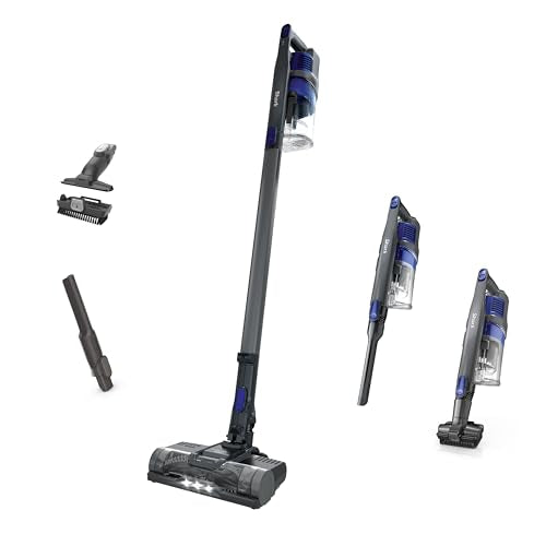 Shark Pet Cordless Stick Vacuum | HyperVelocity Suction, XL Dust Cup, LED Headlights | Removable Handheld with Crevice & Pet Multi-Tool | 40-Min Runtime | Lightweight, Portable | Grey | IX141 - color: Ocean Blue