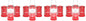 Eveready LED Camping Lantern 360 PRO (12-Pack), Super Bright Tent Lights, Rugged IPX4 Water Resistant LED Lanterns, 100 Hour Run-time (Batteries Included) - color: Red, size: 12 Pack