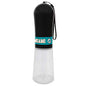 Pets First Dog Water Bottle. NFL Miami Dolphins PET Water Bottle. Best Cat Water Bottle. Water Fountain Dispenser for Dogs & Cats., Black, 13.5oz (DOL-3344) - color: Miami Dolphins