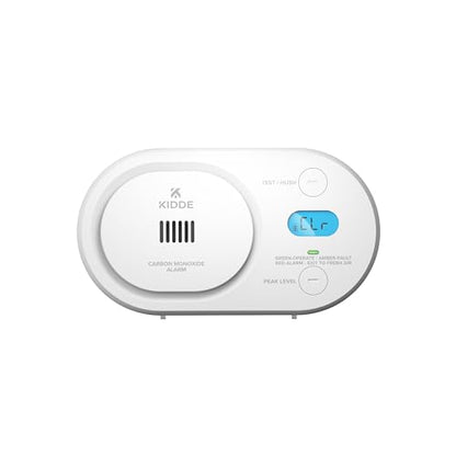 Kidde Carbon Monoxide Detector, AA Battery Powered, Digital Backlit Display, Portable for Travel or Home, LED Status Indicators, 85 dB Alarm, 5th Edition, COBD - style: 5th Edition