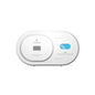 Kidde Carbon Monoxide Detector, AA Battery Powered, Digital Backlit Display, Portable for Travel or Home, LED Status Indicators, 85 dB Alarm, 5th Edition, COBD - style: 5th Edition