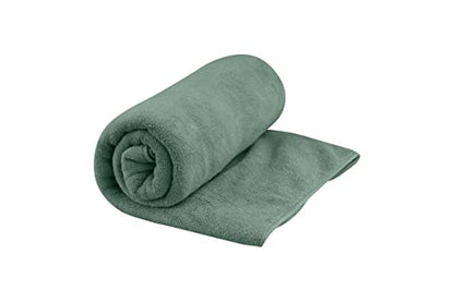 Sea to Summit Tek Towel, Plush Camping and Travel Towel - color: Sage Green, style: Large