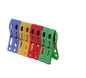 Small Plastic Laundry Clothespins Wide Open Drying Rack Clothes Pins Blanket Sheets Towel Clips Clothing Clamps 24 Pack - color: 2.7inch Plastic Clothespins 24pcs
