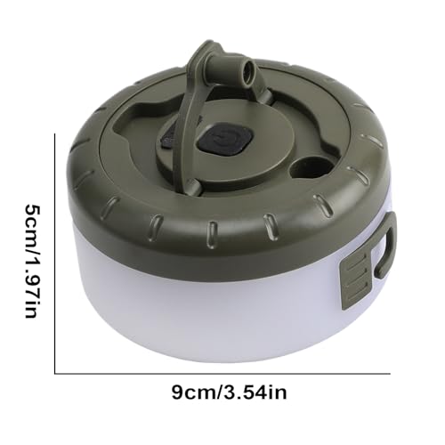 LED Camping Light – Portable Lamp, String Lighting | Ultra-Long Battery Life, Hanging Atmosphere Illumination for Tent Hiking Fishing Outdoor Travel Adventure Gear - size: 8 meters warm light