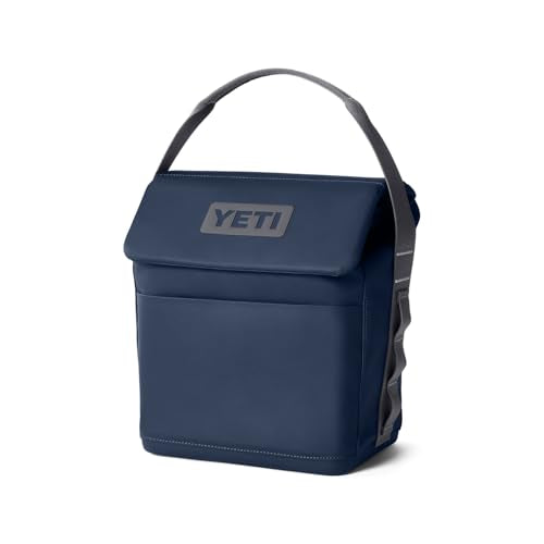 YETI Daytrip 6L Insulated Soft Cooler Lunch Bag, Navy - color: Navy