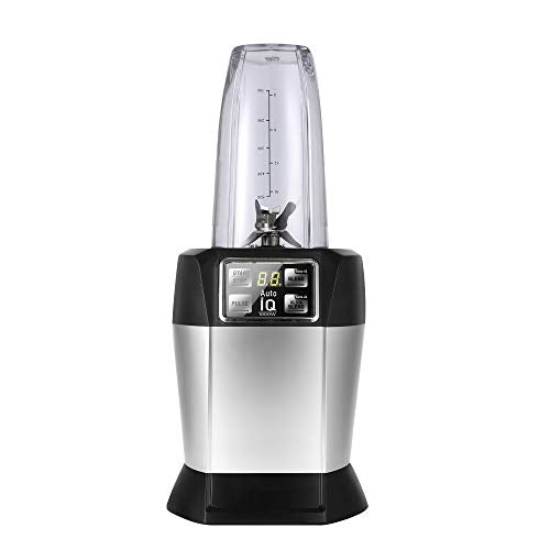 MEET JUICE 7-Fin Blender Replacement Parts for Ninja BL480 BL640 BL642 – 24oz Cup with Lid and Blade, Fits 7-Fin Drive Systems Only