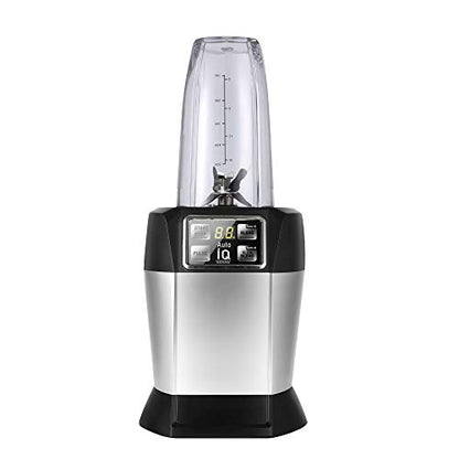 MEET JUICE 7-Fin Blender Replacement Parts for Ninja BL480 BL640 BL642 – 24oz Cup with Lid and Blade, Fits 7-Fin Drive Systems Only