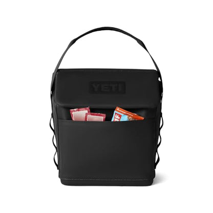 YETI Daytrip 6L Insulated Soft Cooler Lunch Bag, Black - color: Black