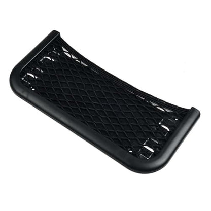 Elastic Storage Organizer Pocket for RV Van Caravan Cargo Area - 252x120mm - 2 Count with for Mounting Hardware