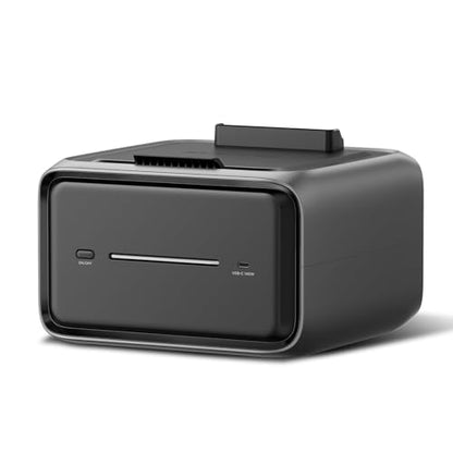 EF ECOFLOW River 3 Plus Portable Power Station Extra Battery EB600, 572Wh Expansion LiFePO4 (LFP) Battery with 10-Year Lifespan, Built-in 140W USB-C Port for Charging/Discharging, Use Independently - style: River 3 Plus EB600