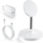 Magnetic Wireless Charger iPhone Stand,25W Mag-Safe Charger Fast Charging Stand 35W Magnetic USB C Adapter with 6FT Cable Wireless Fast Charge Station for iPhone 17 Pro Max/17/16/15/14/13/12, AirPods