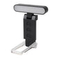 Book Light,USB Rechargeable Clip-On Reading Light,30 Adjustable Modes,Eye-Caring with Timer,Perfect for Book Lovers/Travel(Black, Rectangle) - color: Black, size: Rectangle