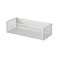 Magnetic Basket Organizer Holder for Fridge Magnetic Storage Bin Box Containers for Refrigerator Whiteboard Classroom (Large, White) - style: Large, White