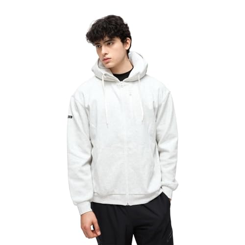 Pillowdy Travel Hoodie with Built-In Inflatable Neck Pillow for Flights - color: Gray Hoodie, size: Medium