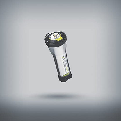Goal Zero Lighthouse Micro Flash Lantern, USB Rechargeable Flashlight for Emergency and Outdoor Use - style: Lighthouse Micro Flash