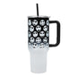 Bioworld Nightmare Before Christmas Jack Skellington 40 Oz Stainless Steel Tumbler - color: Jack Skellington