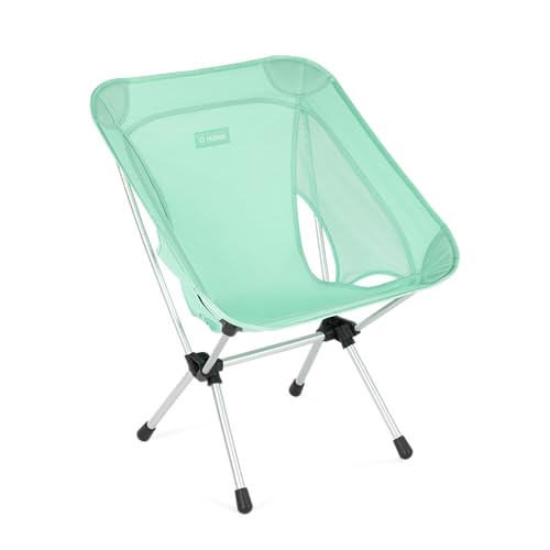 Helinox Chair One (re) High-Performance Camping Chair, Lightweight Compact Collapsible Outdoor Chairs, Backpacking, Picnic, Adventures, Biscay Green - color: Biscay Green