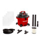 CRAFTSMAN CMXEVBE18595 16 Gallon 6.5 Peak HP Wet Dry Shop Vacuum - size: 16 Gallon 6.5 Peak HP w/4 Dust Bags
