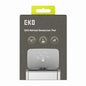 EKO Refresh Deodorizer Pod Kit with Refillable Holder, 1 Pod + 1 Holder, Plant-Based Odor Eliminator for Trash Can, Bathroom, Storage – Long-Lasting 45 Days Air Freshener, Natural, Chemical-Free - size: Starter Set