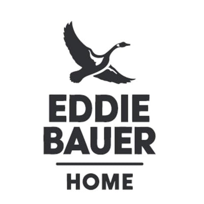 Eddie Bauer - Bathroom Rug, 100% Soft Plush Tufted Cotton Bath Rug, Highly Absorbent, Quick-Dry, and Skid-Resistant Backing (Logan White, 24" x 40") - color: White, style: 24" x 40"