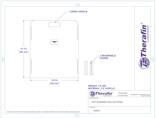 Pet Barrier 1-Panel Add-On ONLY - size: 1 Panel (Add-on)