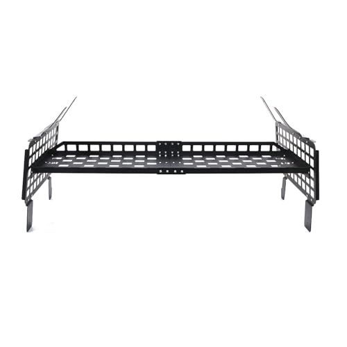 Top Roof Rack Cargo Hard Top Molle Panel Compatible with Ineos Grenadier 2020-2026，Aluminum Alloy Overhead Molle Panel Luggage Storage Carrier Metal Shelf Accessories