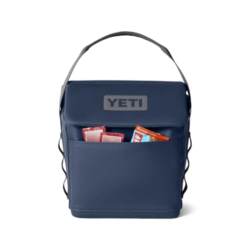 YETI Daytrip 6L Insulated Soft Cooler Lunch Bag, Navy - color: Navy