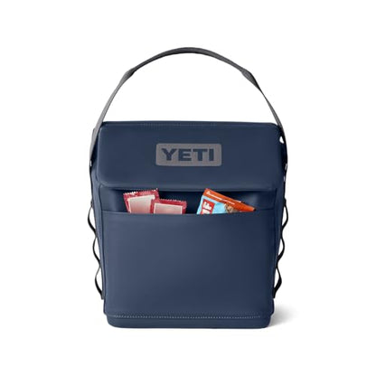 YETI Daytrip 6L Insulated Soft Cooler Lunch Bag, Navy - color: Navy