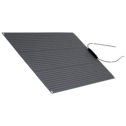 VEVOR Flexible Solar Panel, 100W Semi-Flexible Bendable Monocrystalline Solar Panel, 23% Efficiency Mono Off-Grid Charger with MC4 Output, IP67 Waterproof for Marine RV Car Cabin Curved Surfaces - size: 100W