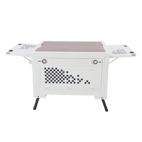 Folding Storage Camping Box Multifunctional 4 Way Opening Outdoor Camping Storage Box