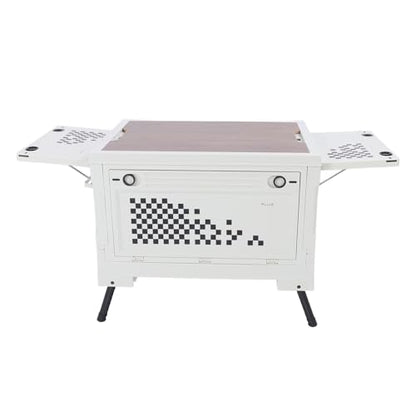 Folding Storage Camping Box Multifunctional 4 Way Opening Outdoor Camping Storage Box