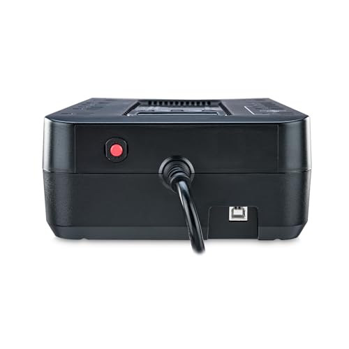 CyberPower EC750G Ecologic UPS Battery Backup and Surge Protector, 750VA/450W, 12 Outlets, ECO Mode, Compact, UL Certified - style: 750VA