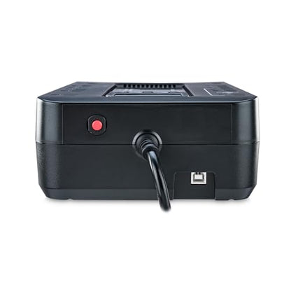 CyberPower EC750G Ecologic UPS Battery Backup and Surge Protector, 750VA/450W, 12 Outlets, ECO Mode, Compact, UL Certified - style: 750VA