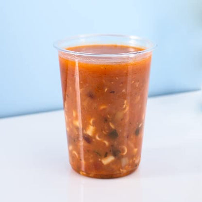 Karat 32oz PET Round Deli Container (117mm), FP-DC32-PET - 500 ct - size: 32oz