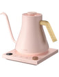 INTASTING Electric Kettles, Gooseneck Electric Kettle, ±1℉ Temperature Control, Stainless Steel Inner, Quick Heating, for Pour Over Coffee, Brew Tea, Boil Hot Water, 0.9L Pink - color: Pink