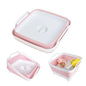 GIMWA Collapsible Wash Basin for Baby Bottles - 2.4 Gallons Portable Wash Bin for RV Camping Sink, Space-Saving Dish Tub (Pink) - color: Pink
