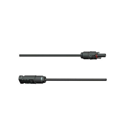 Renogy One Pair of 10ft. 12AWG Adaptor Kit Solar Cable PV with Female and Male Connectors, Connect Solar Panel and Charge Controller - size: 10FT12AWG