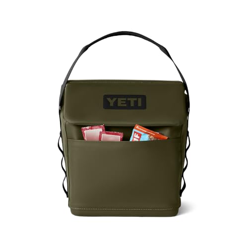 YETI Daytrip 6L Insulated Soft Cooler Lunch Bag, Olive - color: Olive