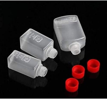 JapanBargain 2054, Japanese Travel Bottles for Dressing Spice Soy Sauce Squeeze Squirt Bottles Mini Sauce Containers Made in Japan, 11pcs