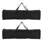 HARFINGTON 2pcs Camping Chair Replacement Bag 33.5" x 5.9" Folding Chair Carry Bag Oxford Cloth Storage Tent Bag with Handle Strap for Travel Outdoor Camping Sports, Black - size: 33.5" x 5.9"