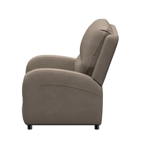 THOMAS PAYNE Signature RV Pushback Recliner with Easy Manual Recline Functionality, High-Density Foam - Driftwood 2024044213
