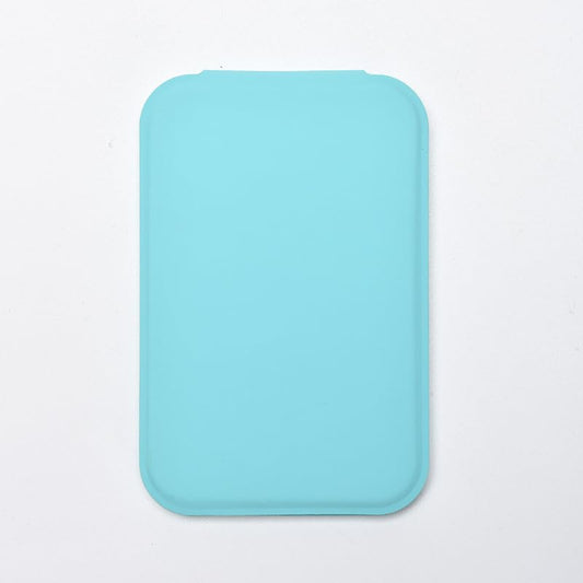 Pocket mirror,Travel Makeup Mirror,Ultrathin Ultralight , Portable,Handheld, Compact mirror, Travel Mirror ,Hand mirror for Camping ,Home,Office,Small Mirror for Pocket and bag,Good for Gift (Green) - color: Green