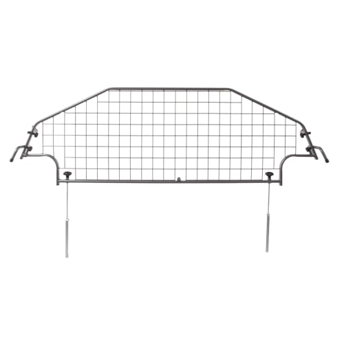 TRAVALL Compatible with Ford Escape (2012-2016) Dog Car Barrier Guard Custom Fit Accessory Heavy Duty Steel Mesh Trunk Divider Safety Travel Premium Luggage Cargo Barrier Backseat Protection