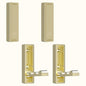 Wall Hooks for Hanging Coat, Heavy Duty Metal Hooks with Folding Storage Foldable Wall Hooks for Entryway Bathroom Kitchen Bags Towels Closet, 4Pcs Gold - color: 4-Gold