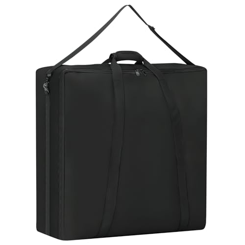 30" Dog Playpen Storage Bag, Suitable for Foldable Exercise Pet Playpens, Dog Fence Travel Bag with Handles for Camping and RV Trip, Waterproof Oxford Fabric - color: Black, size: 30" playpen bag