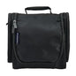 TravelWise Hanging Toiletry Bag, Travel Toiletry Organizer, Black - color: Black