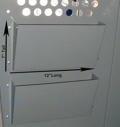 True Racks Two Slots File/Binder/Paper Holder for Van Safety Partition