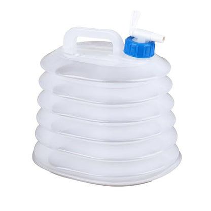 Coghlan's Expandable Camp Jug 2-Gallon – Collapsible BPA-Free Water Container with Spigot, Lightweight & Durable for Camping, Hiking, and Outdoor Adventures - size: 256 Ounces