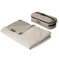 YETI Lowlands Blanket, Multi-Use Blanket with Travel Bag - color: Cape Taupe